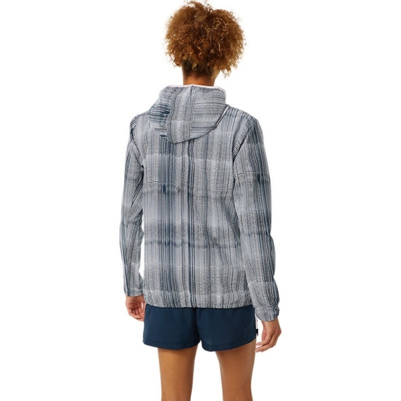 Asics Ready Set Windbreaker Jacket GPX in Size Large NWT - Picture 2 of 9